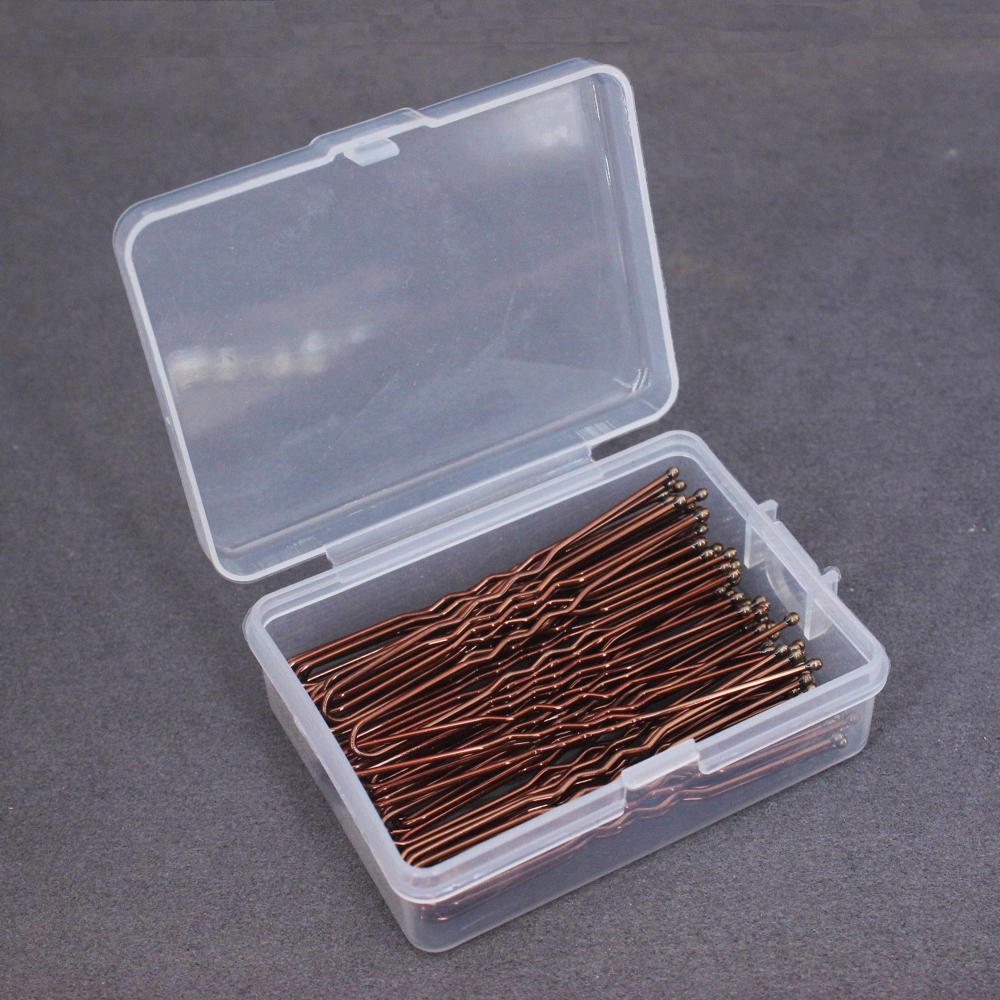 50pcs/Box Metal U Shaped Hair  - Women'S Wedding Accessories のレビューと価格