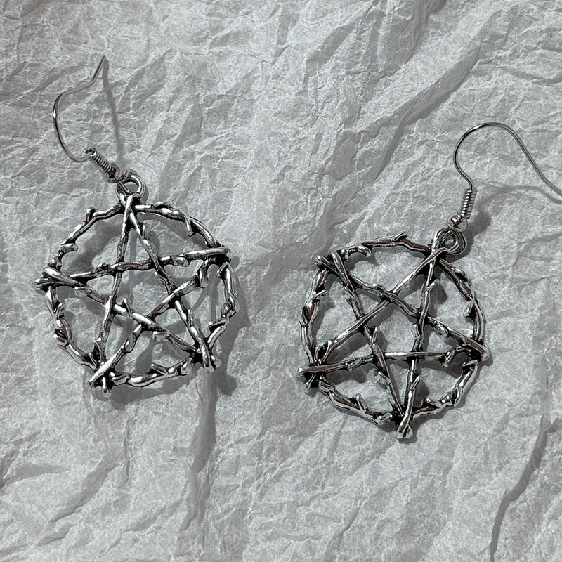 Vintage Goth Gothic Five-point - Women'S Accessories In The 90S のレビューと価格