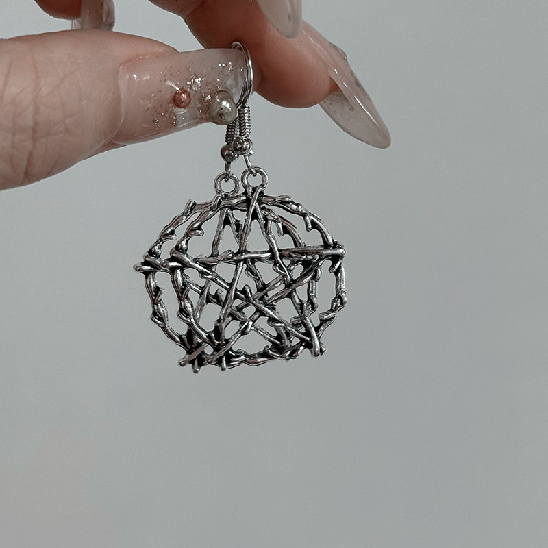 Vintage Goth Gothic Five-point - Women'S Accessories In The 90S のレビューと価格