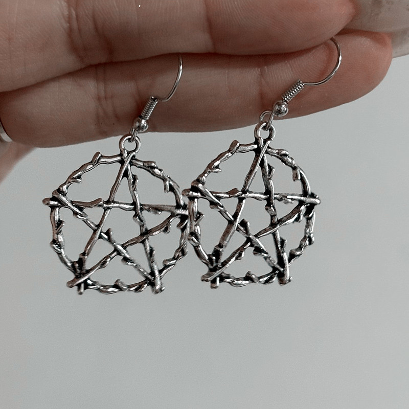 Vintage Goth Gothic Five-point - Women'S Accessories In The 90S のレビューと価格