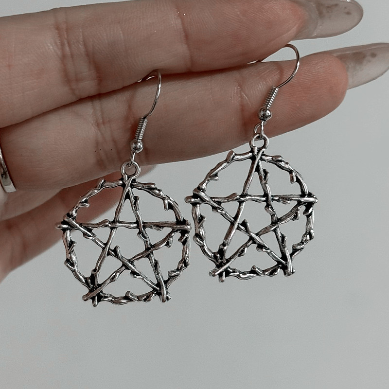 Vintage Goth Gothic Five-point - Women'S Accessories In The 90S のレビューと価格