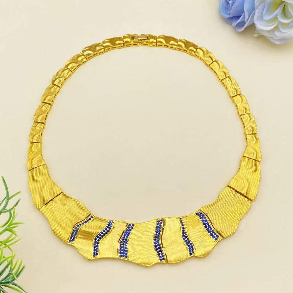 JRH UAE Saudi Style Gold Plate - Women Accessories Uae のレビューと価格