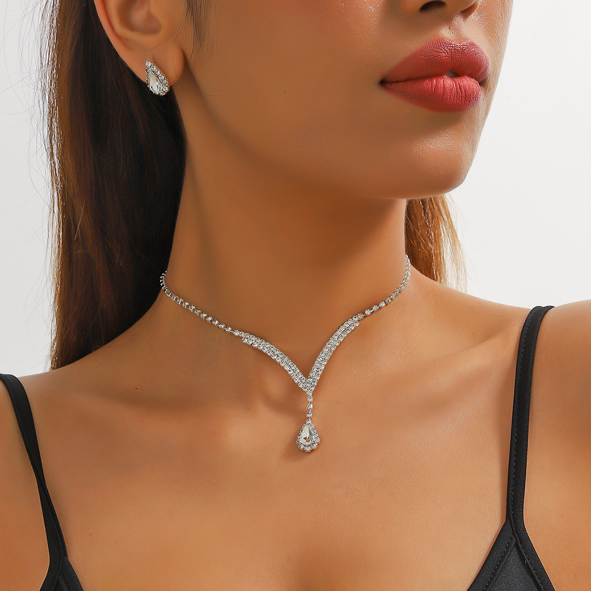 Bride Wedding Necklace Earring - Women'S Accessories Mango のレビューと価格