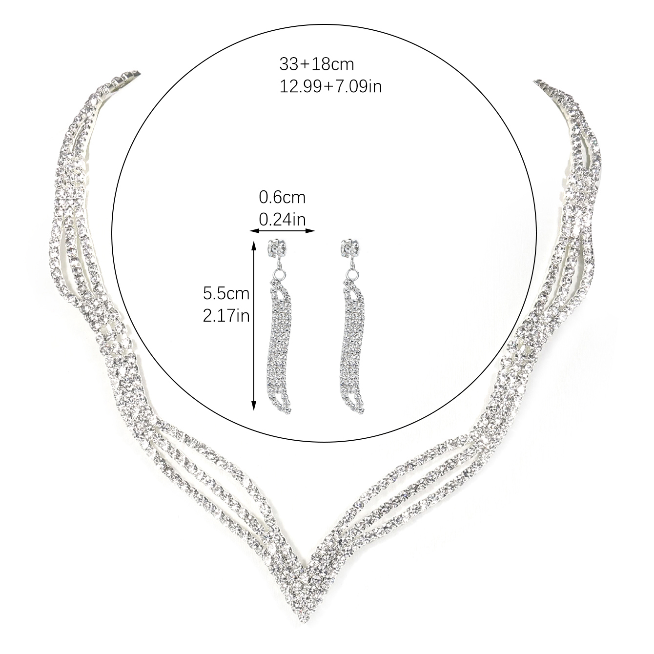Bride Wedding Necklace Earring - Women'S Accessories Mango のレビューと価格