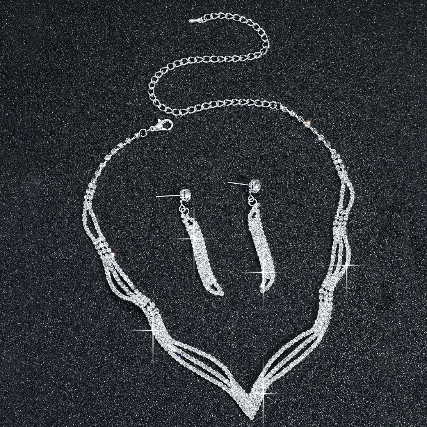Bride Wedding Necklace Earring - Women'S Accessories Mango のレビューと価格