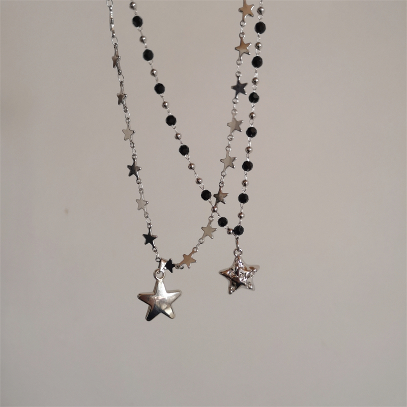 Kpop Cool Punk Vintage Star Pe - Women'S Accessories In The 90S のレビューと価格