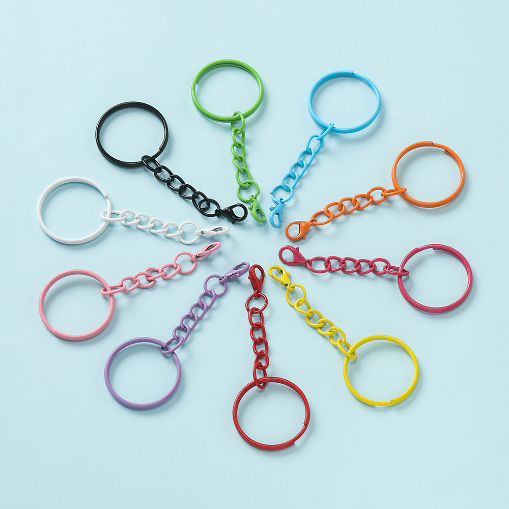 5pcs/Lot 25mm Colored Split Ri - Women'S Key Accessories のレビューと価格