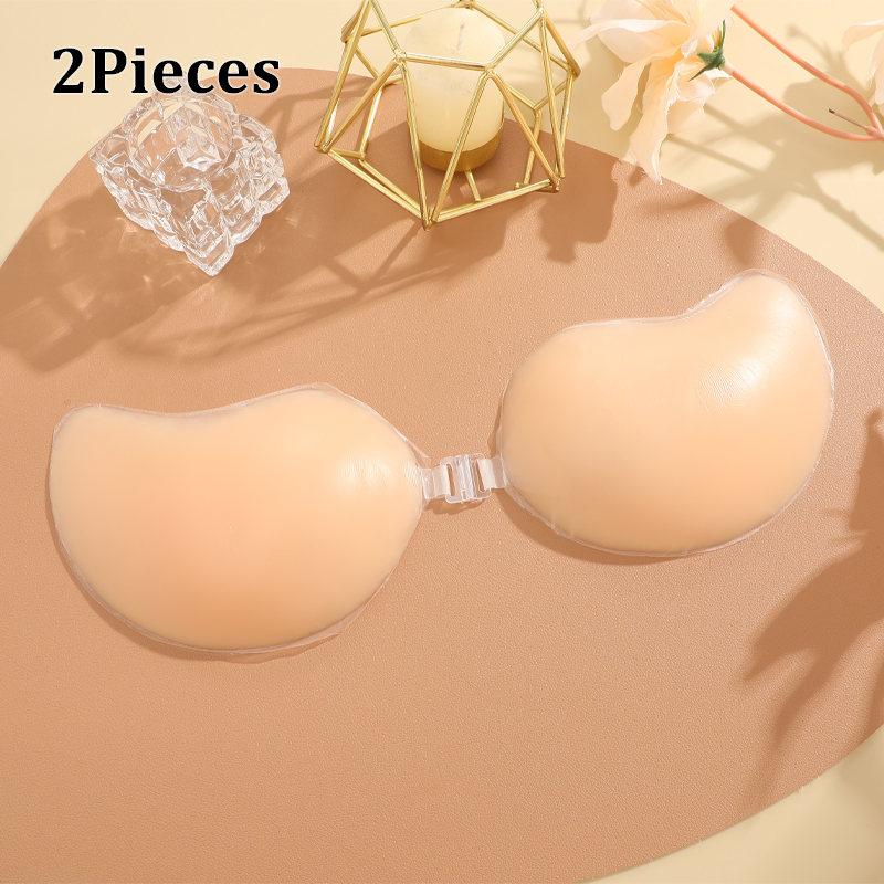 2Pcs Reusable Silicone Breast  - Women'S Accessories Mango のレビューと価格