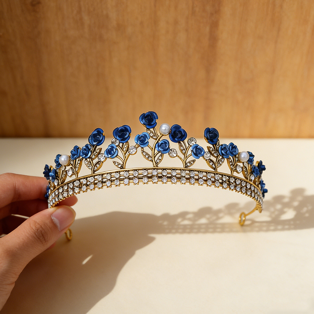 Baroque Crown Wedding Headwear - Women'S Wedding Accessories のレビューと価格