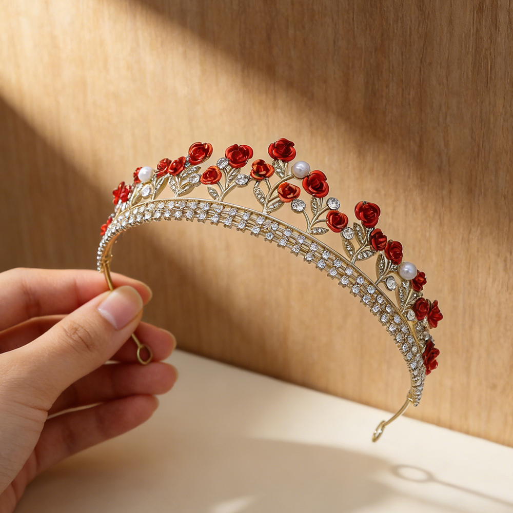 Baroque Crown Wedding Headwear - Women'S Wedding Accessories のレビューと価格