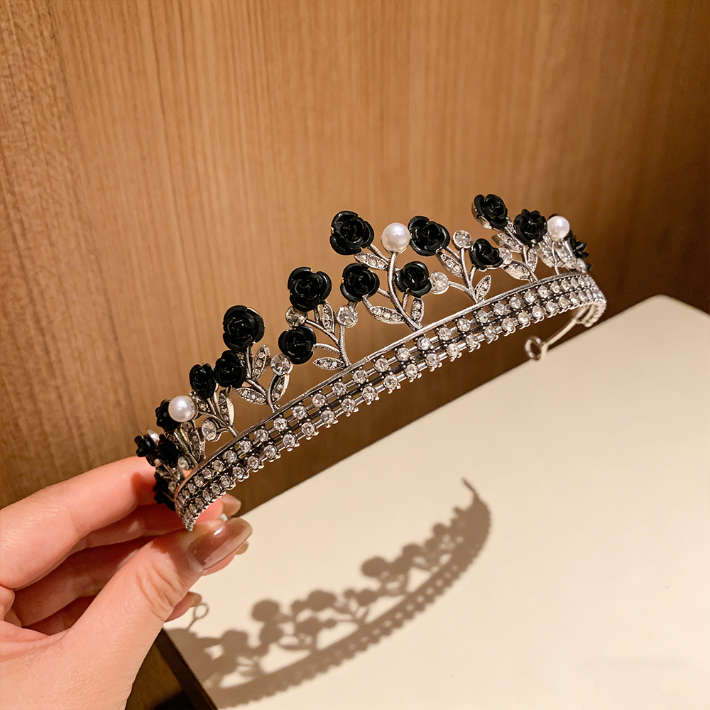 Baroque Crown Wedding Headwear - Women'S Wedding Accessories のレビューと価格