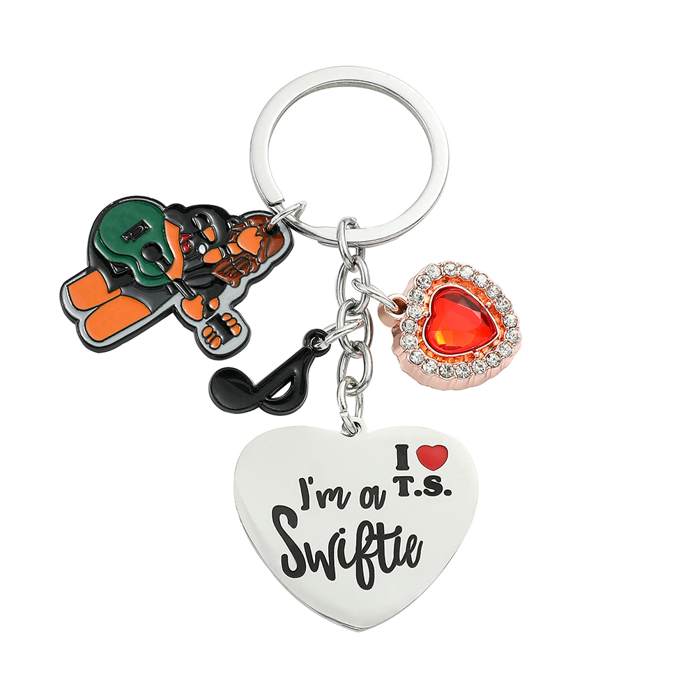 Taylor Keychain Fans Collect S - Women'S Key Accessories のレビューと価格
