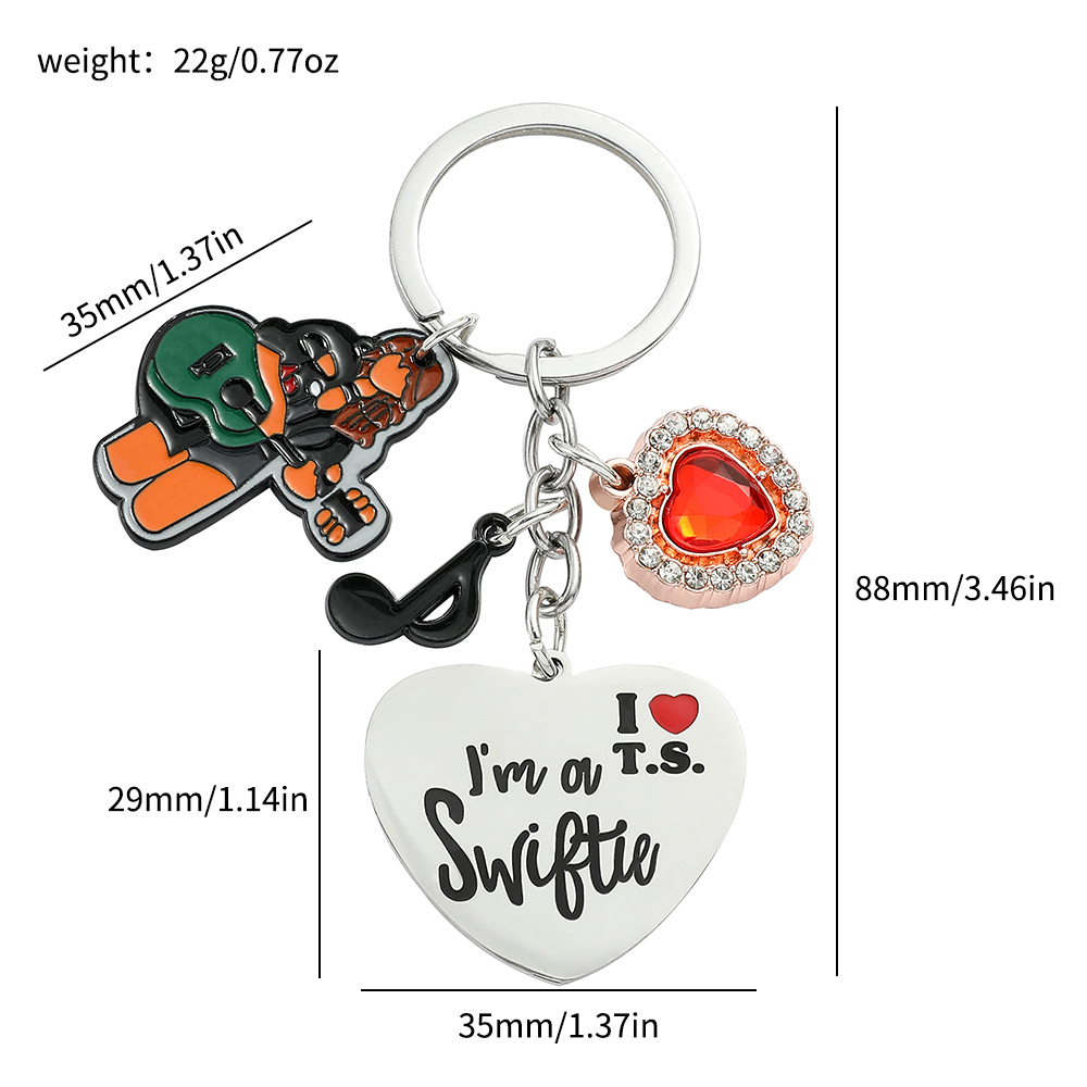 Taylor Keychain Fans Collect S - Women'S Key Accessories のレビューと価格