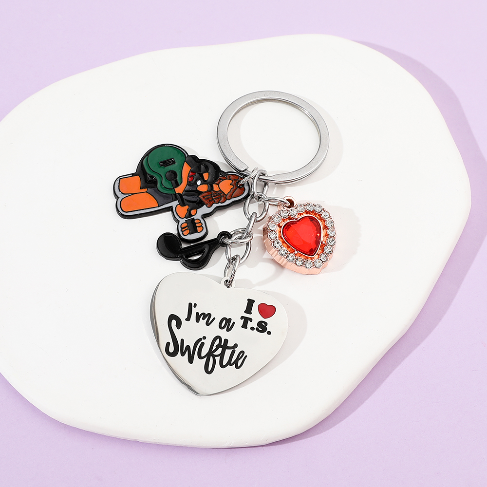 Taylor Keychain Fans Collect S - Women'S Key Accessories のレビューと価格