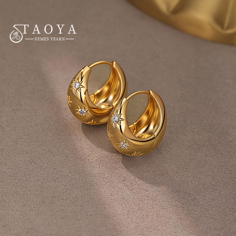 Mango Star Zirconia Tear-Shape - Women'S Accessories Mango のレビューと価格