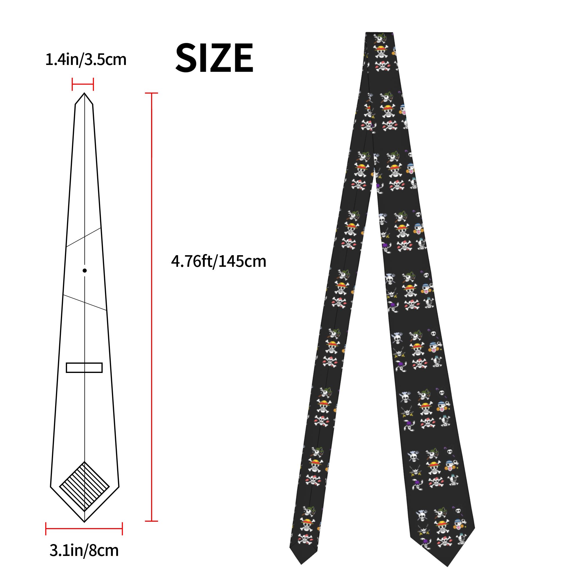 Necktie One Pirate Flag Logo P - Women'S Accessories In The 90S のレビューと価格