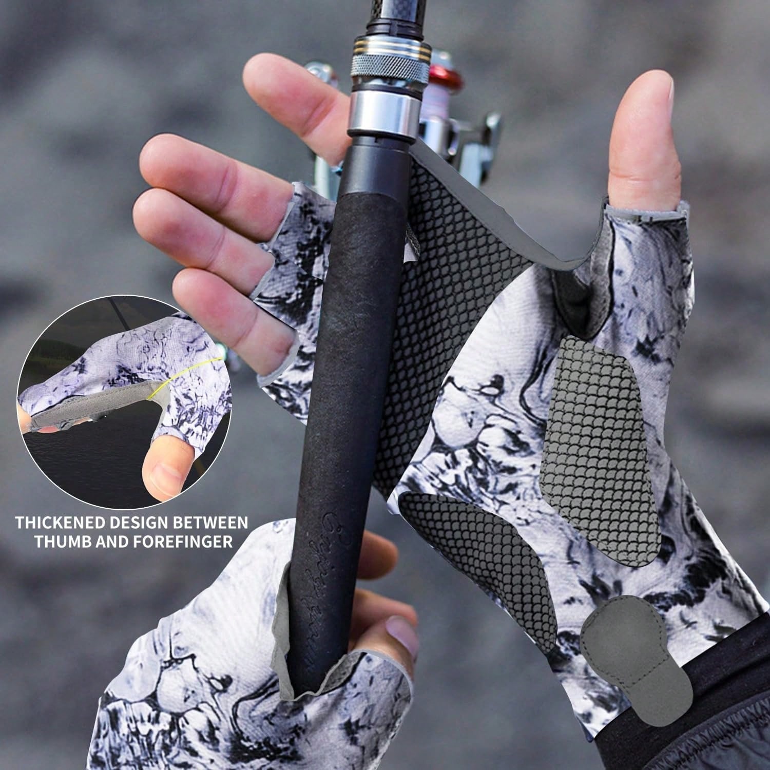 1 Pair Fishing Gloves Men & Wo - Women'S Kayak Accessories のレビューと価格