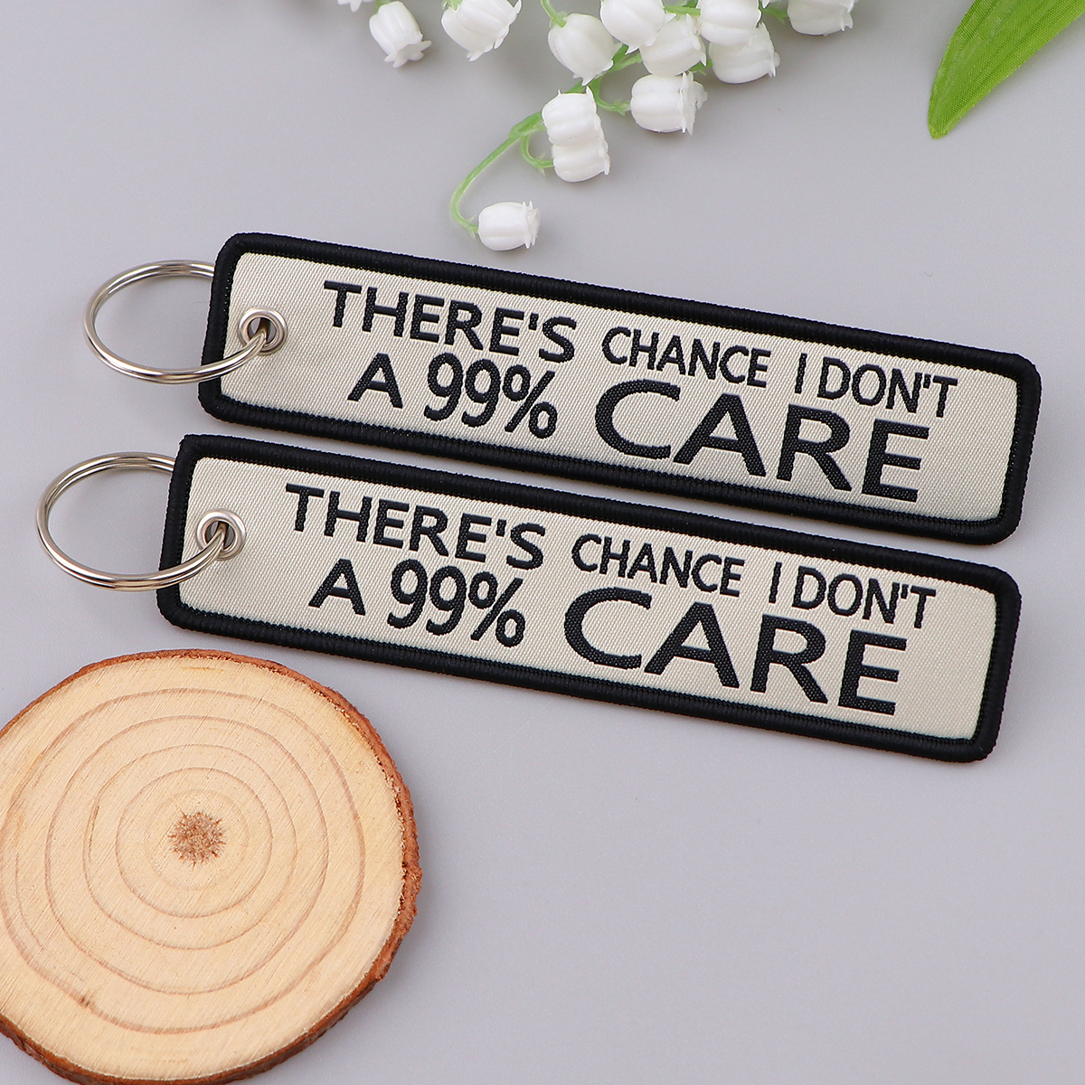 Van Gogh Embroidery Key Fobs K - Women'S Key Accessories のレビューと価格