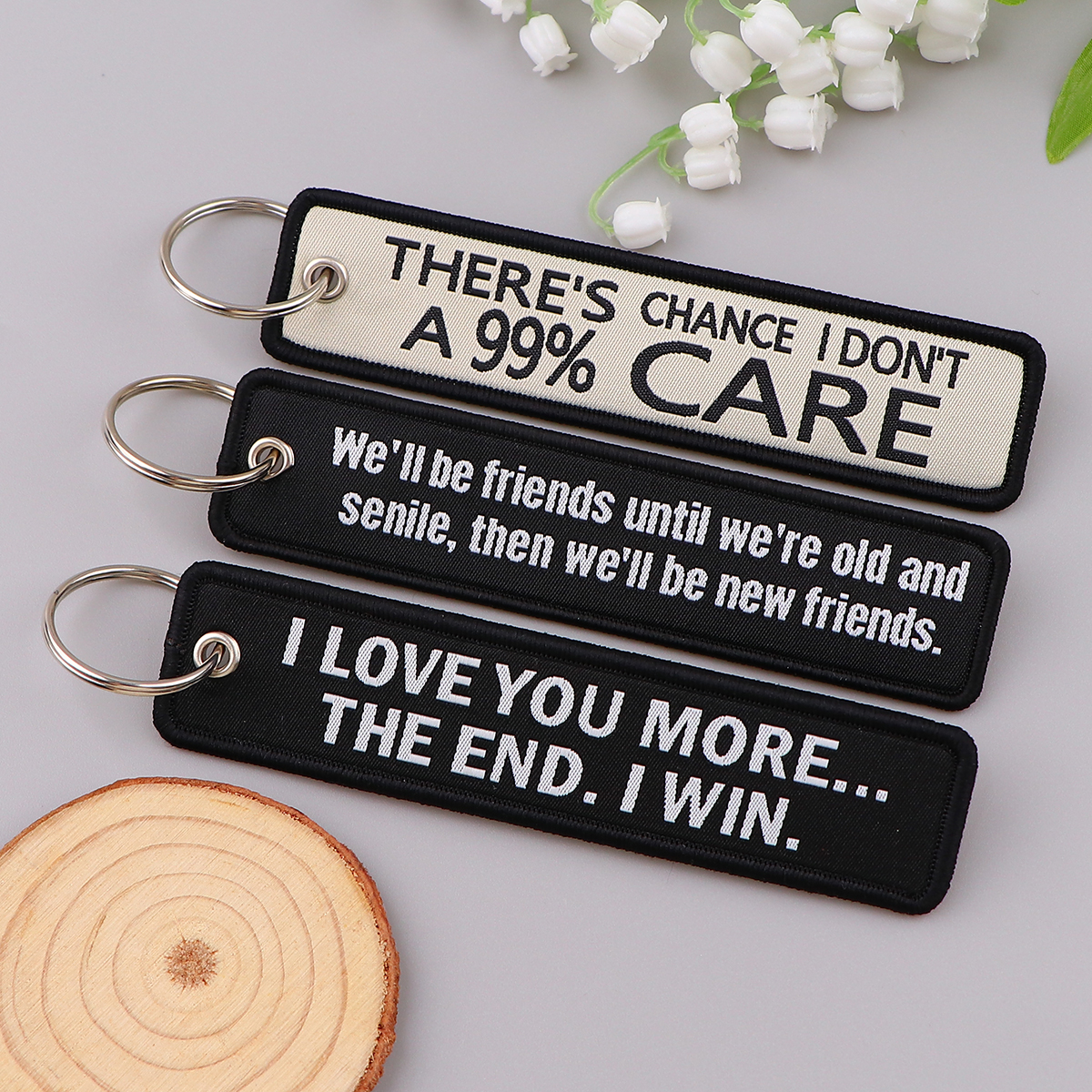 Van Gogh Embroidery Key Fobs K - Women'S Key Accessories のレビューと価格