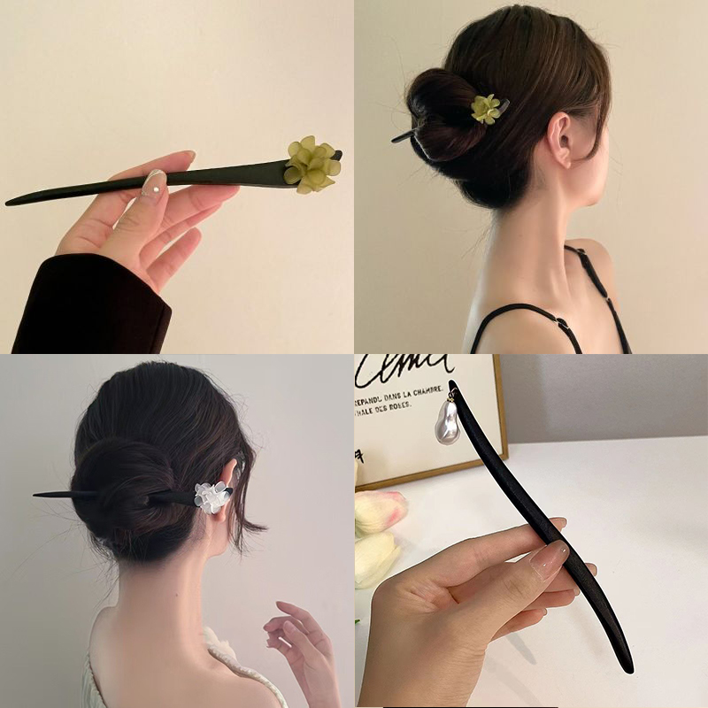 Vintage Chinese Style Wooden F - Women'S Wedding Accessories のレビューと価格