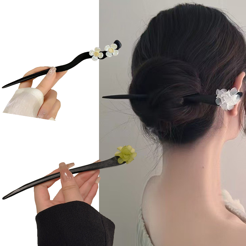 Vintage Chinese Style Wooden F - Women'S Wedding Accessories のレビューと価格