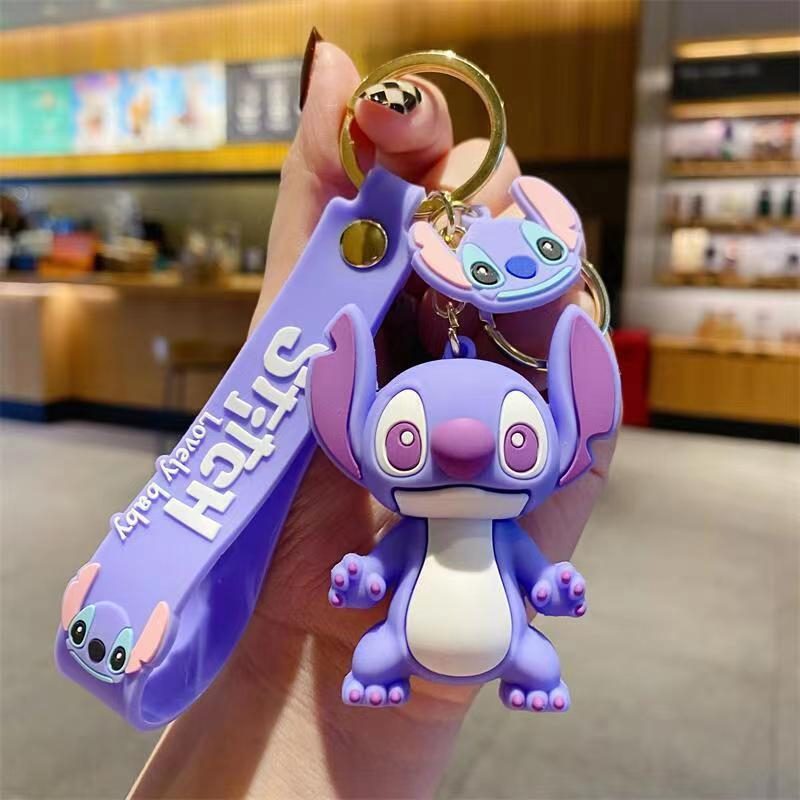 New Anime Stitch Toys Keychain - Women'S Key Accessories のレビューと価格