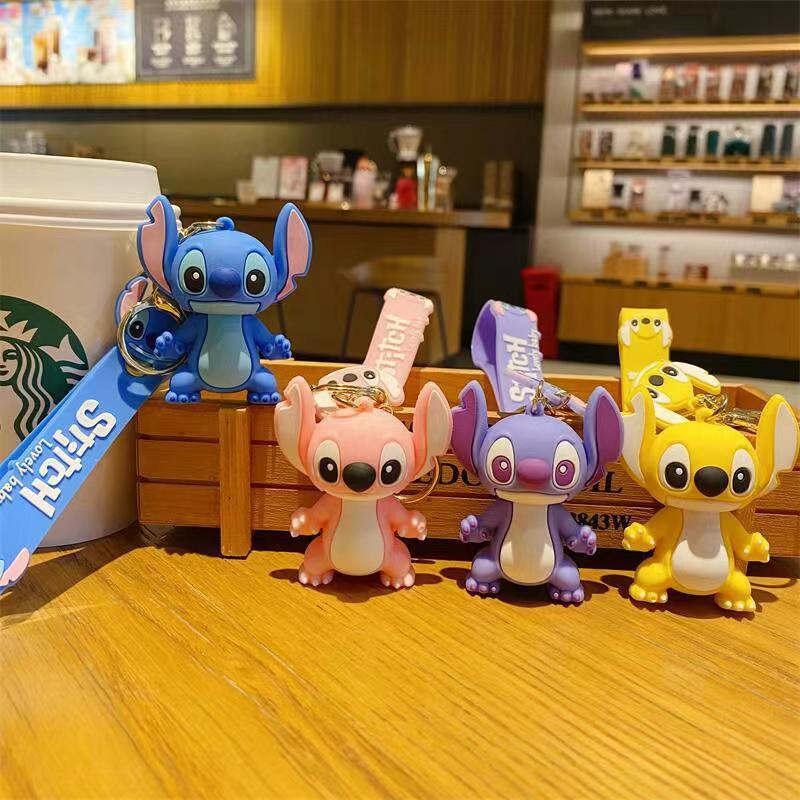 New Anime Stitch Toys Keychain - Women'S Key Accessories のレビューと価格