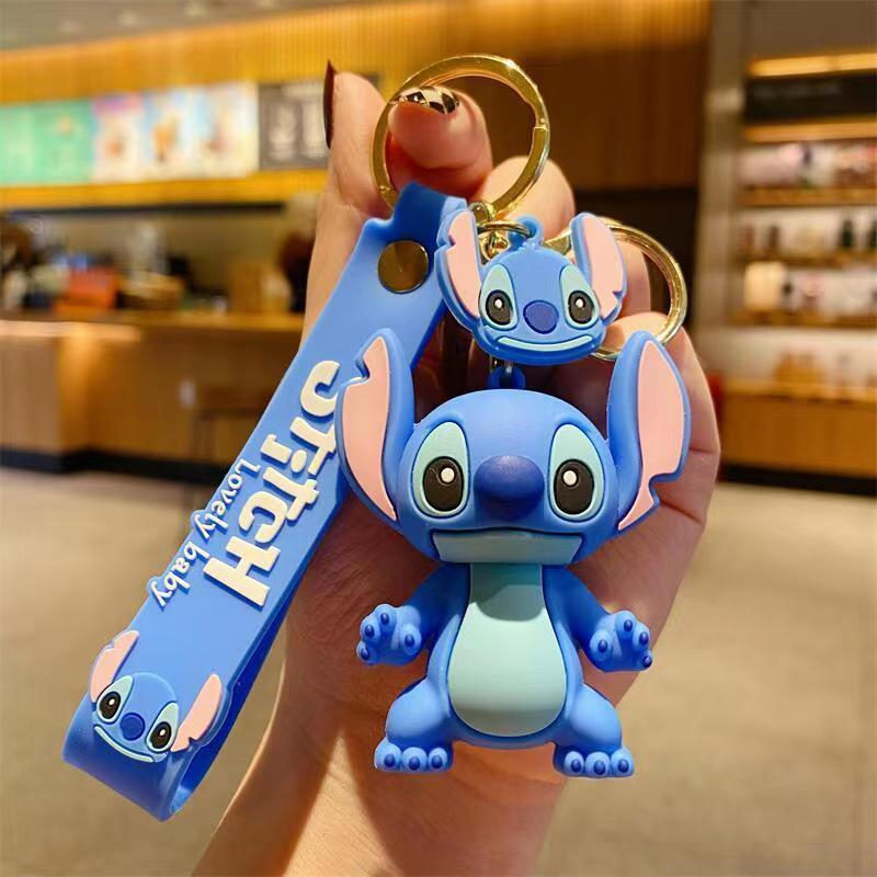 New Anime Stitch Toys Keychain - Women'S Key Accessories のレビューと価格