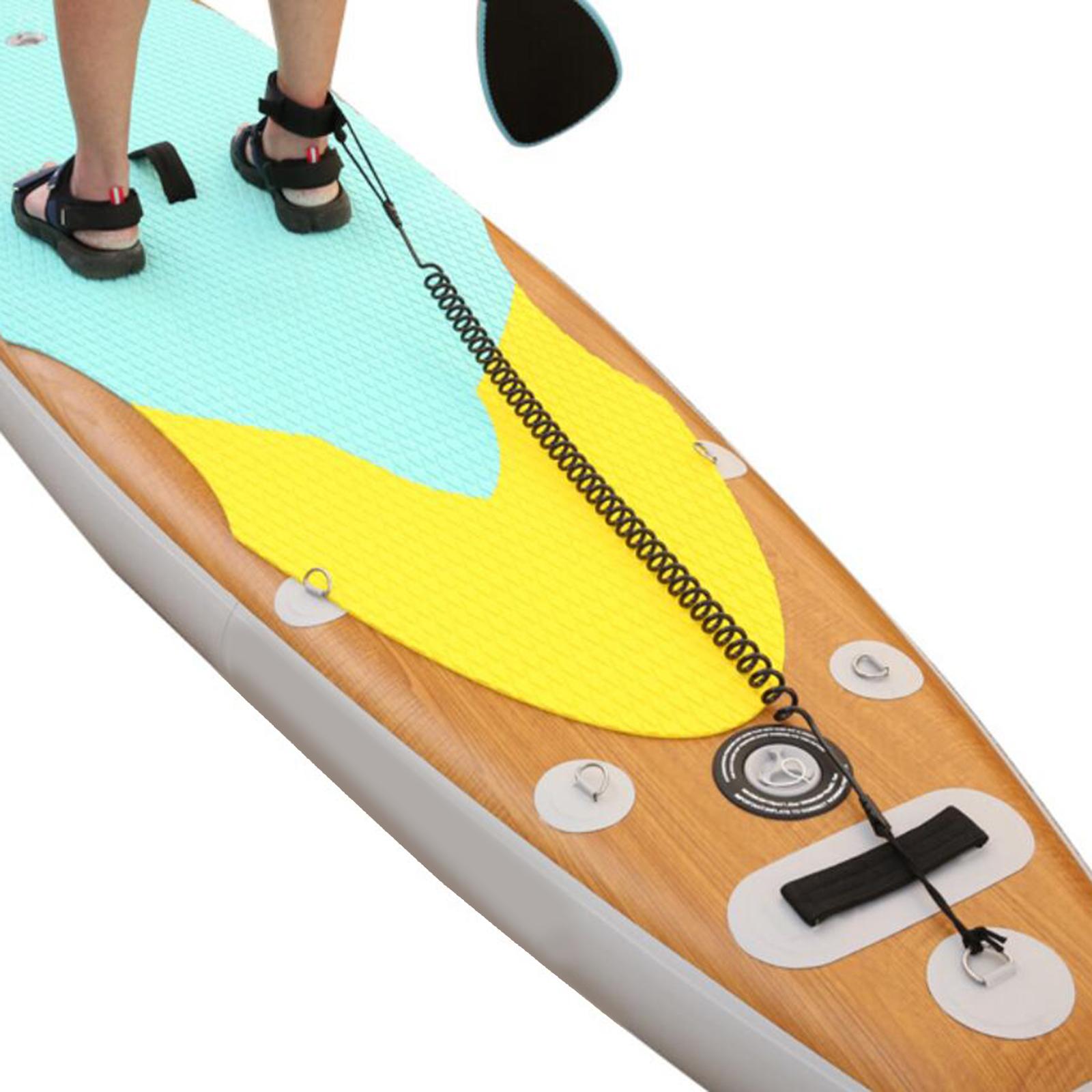 Coiled Surfing Leash Foot Rope - Women'S Kayak Accessories のレビューと価格