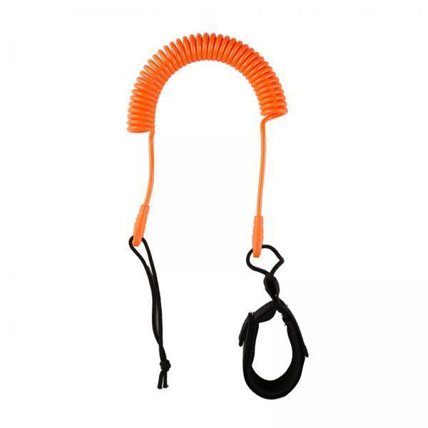 Coiled Surfing Leash Foot Rope - Women'S Kayak Accessories のレビューと価格