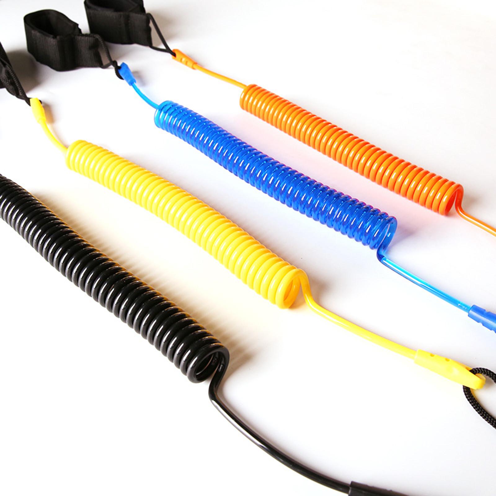 Coiled Surfing Leash Foot Rope - Women'S Kayak Accessories のレビューと価格