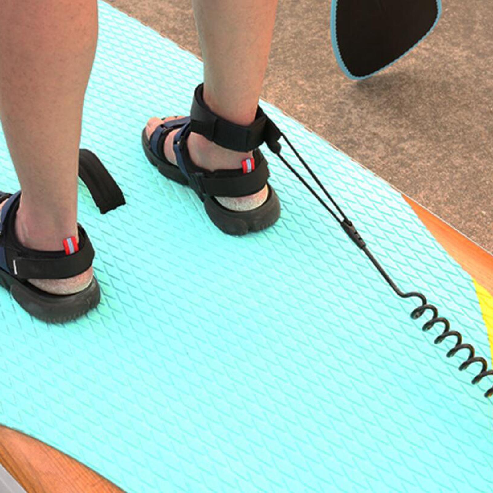 Coiled Surfing Leash Foot Rope - Women'S Kayak Accessories のレビューと価格