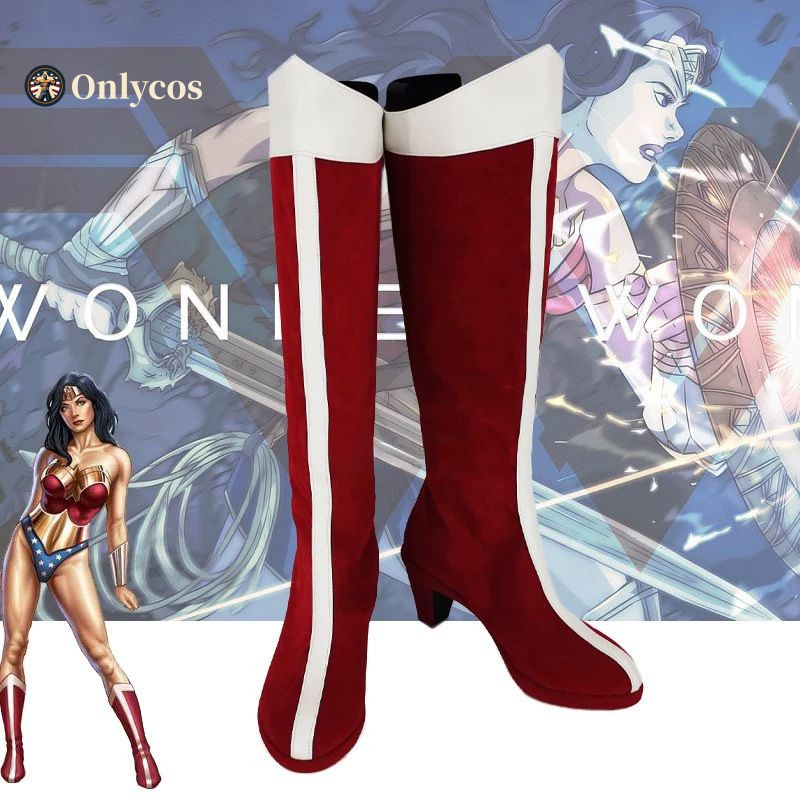 Wonder Cosplay Woman Shoes Hal - Women Accessories Set のレビューと価格