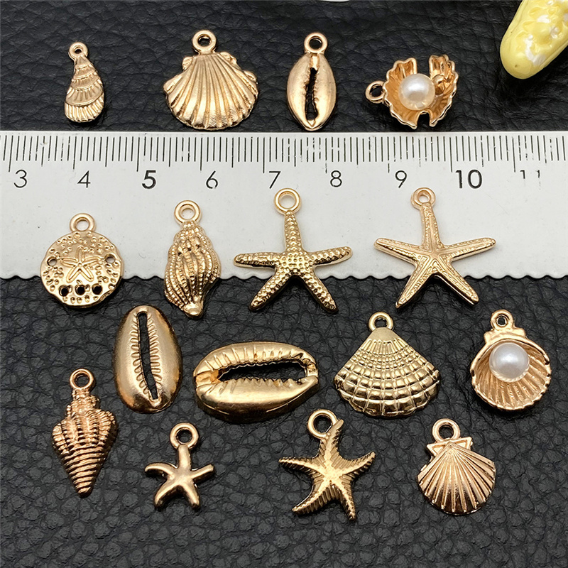 30pcs Metal Alloy Shell Starfi - Women'S Key Accessories のレビューと価格