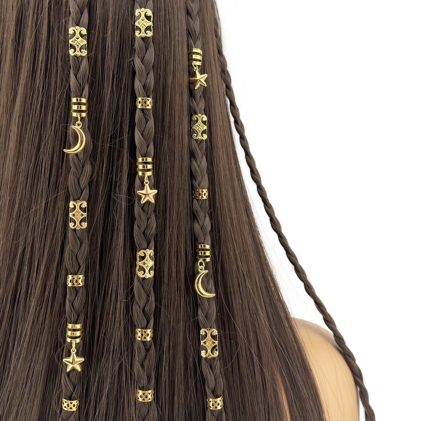 35pcs Stars and Moon Combo Dre - Women Accessories Combo Gift のレビューと価格