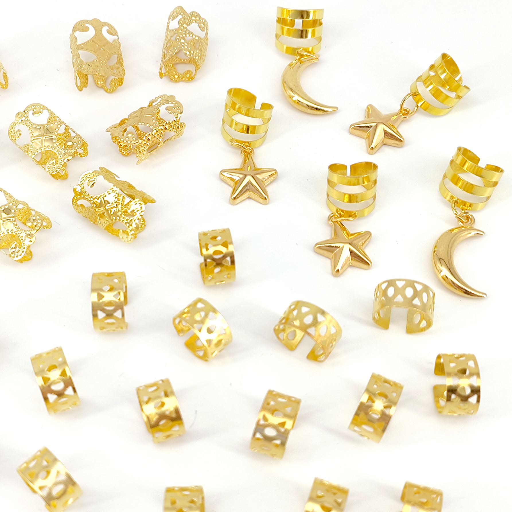 35pcs Stars and Moon Combo Dre - Women Accessories Combo Gift のレビューと価格