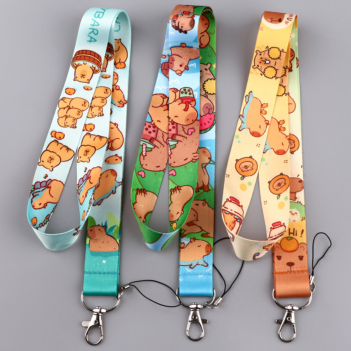 Cute Capybara Lanyards for Key - Women'S Key Accessories のレビューと価格
