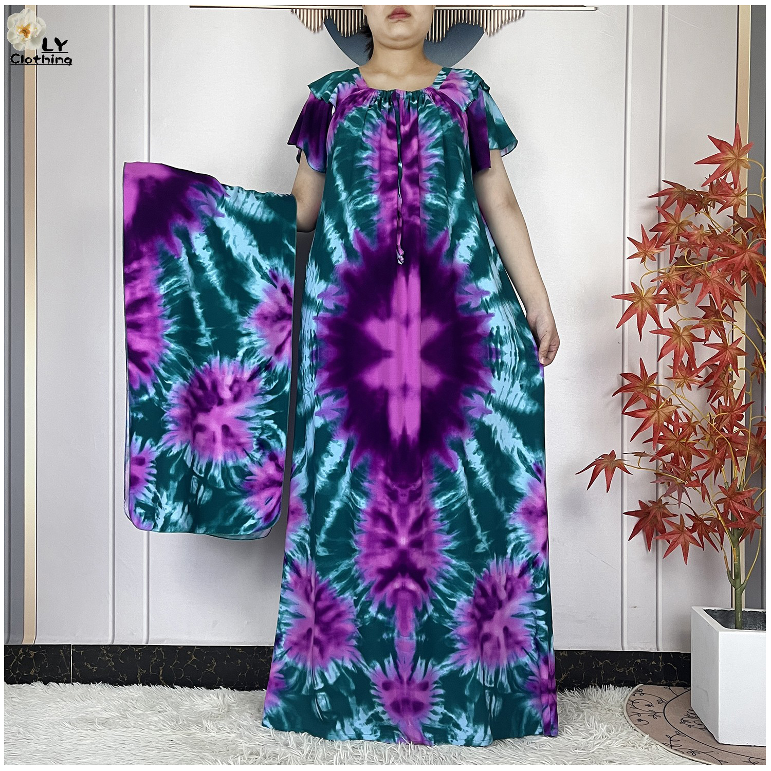 2025 Muslim Cotton Abayas Shor - Women Accessories Dubai のレビューと価格