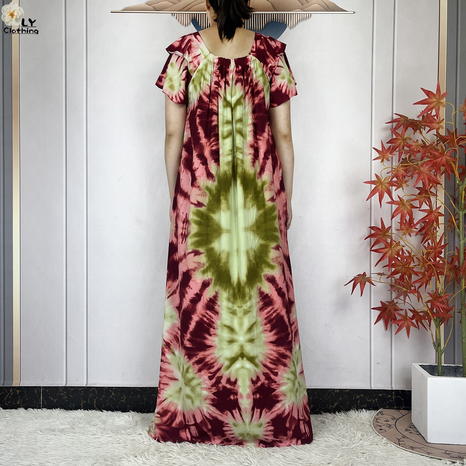 2025 Muslim Cotton Abayas Shor - Women Accessories Dubai のレビューと価格