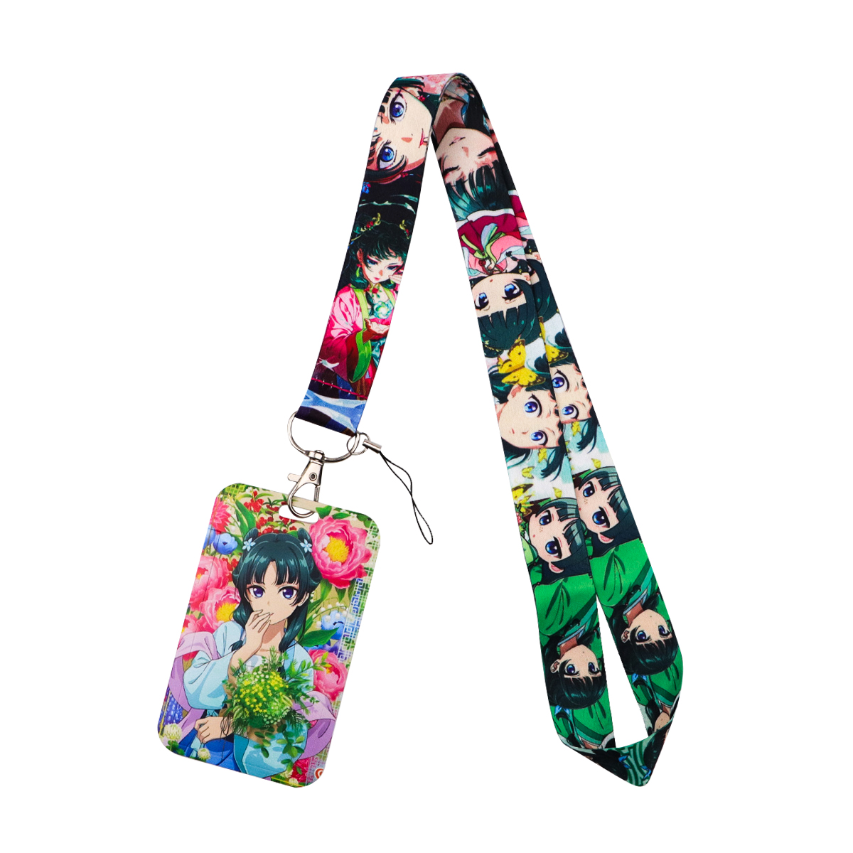 Cute Anime Girl Lanyard Neck S - Women'S Key Accessories のレビューと価格