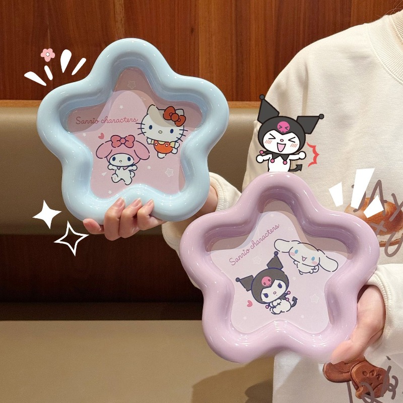 Cartoon Cat Print Ceramic Dinn - Women Accessories Combo Gift のレビューと価格