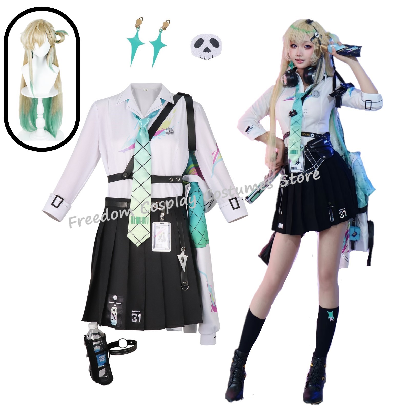 Game Wuthering Waves Lynae Cos - Women Accessories Set のレビューと価格