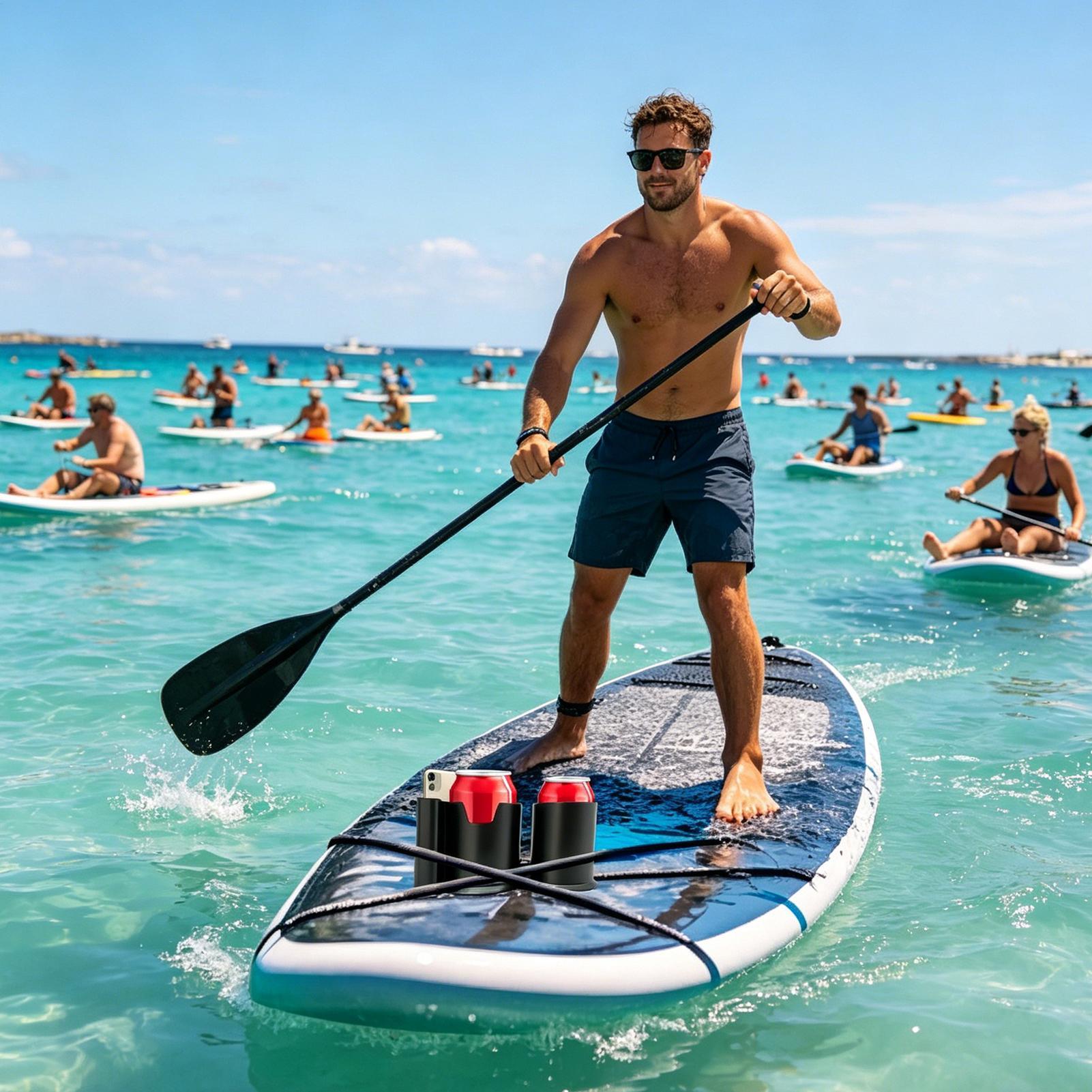 Creative Paddle Board Cup Hold - Women'S Kayak Accessories のレビューと価格