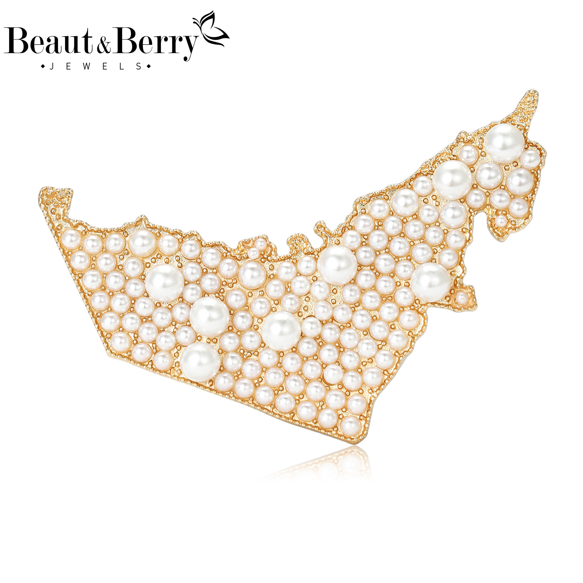 Beaut&Berry Luxury Pearls UAE  - Women Accessories Uae のレビューと価格