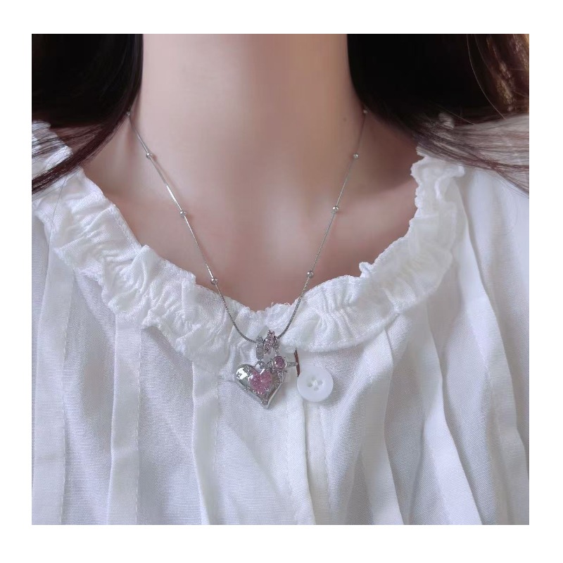 Sweet Girl Slightly Inlaid Pin - Women'S Accessories Mango のレビューと価格