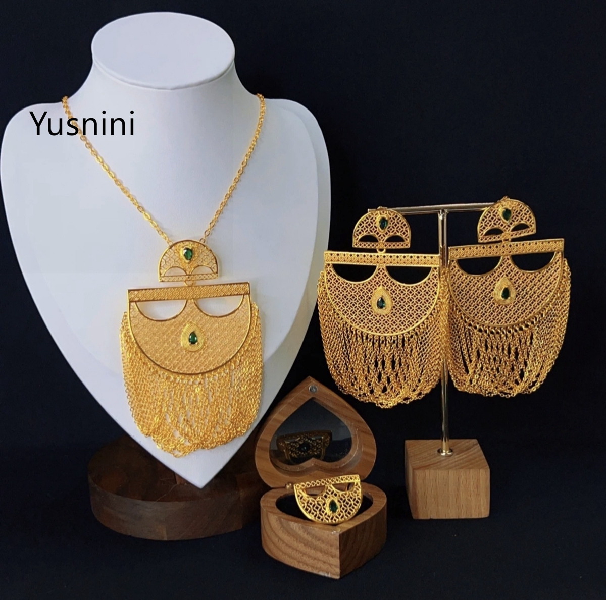 Fashion Women's Jewelry Set Du - Women Accessories Dubai のレビューと価格