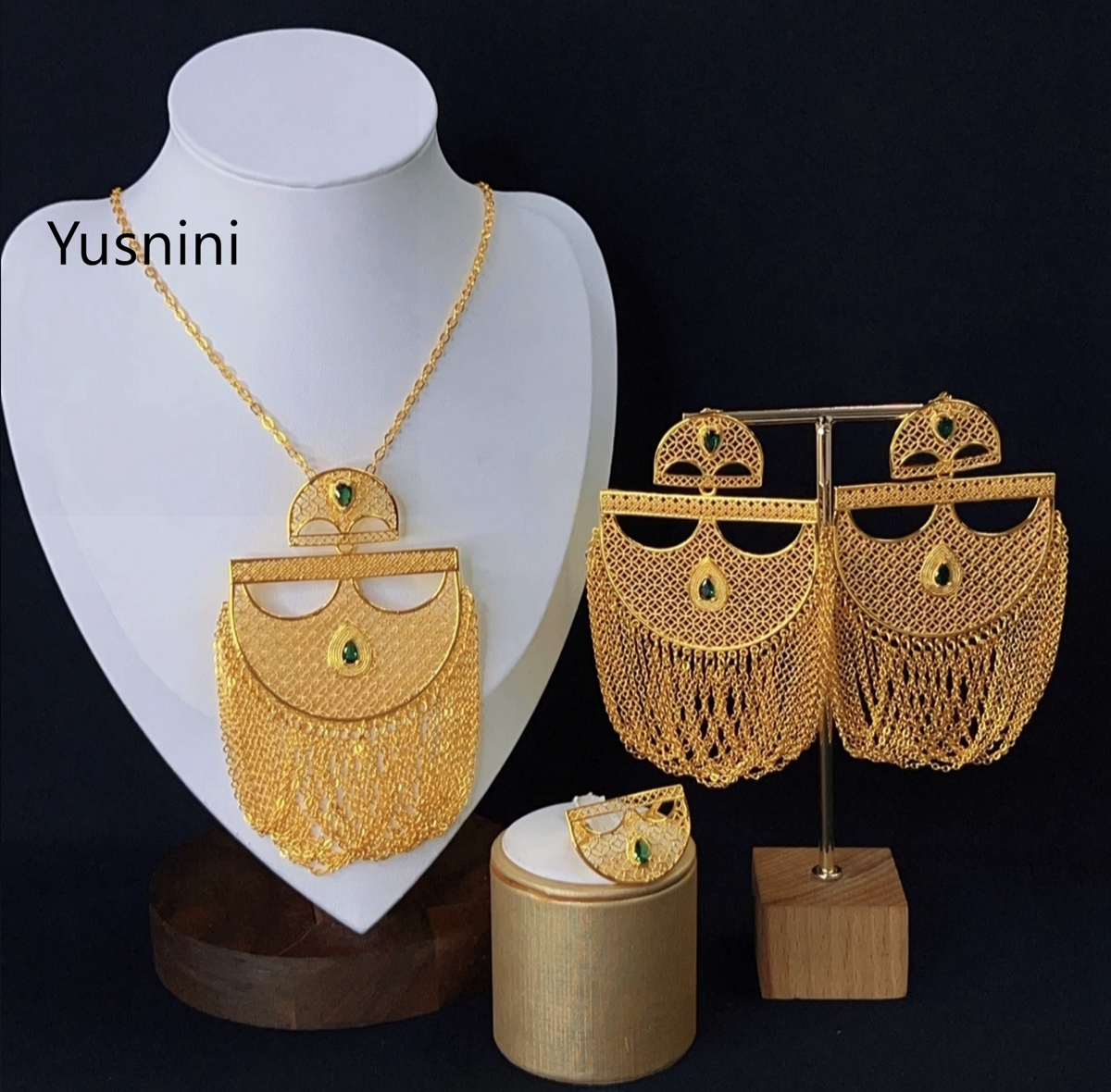 Fashion Women's Jewelry Set Du - Women Accessories Dubai のレビューと価格