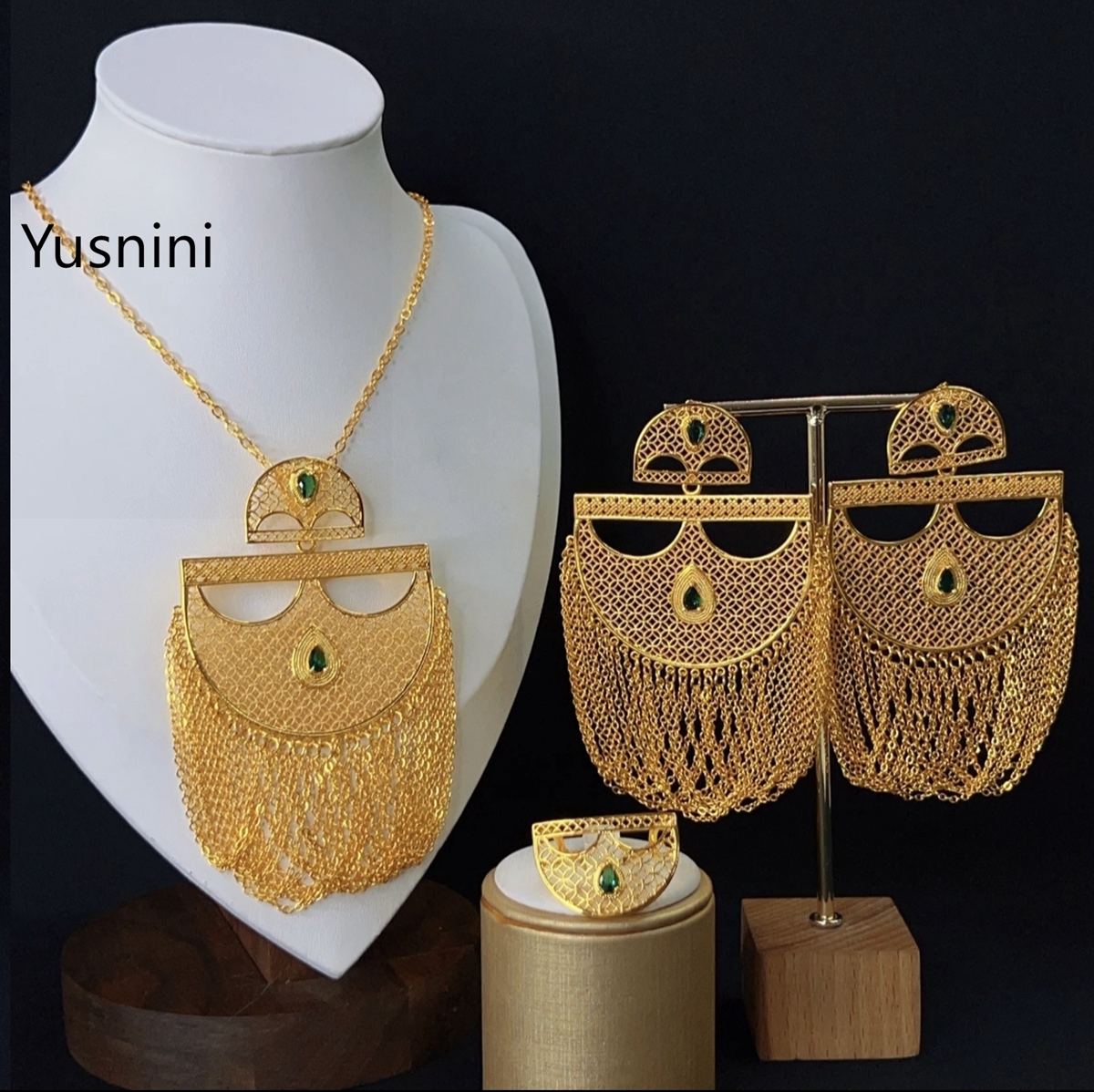 Fashion Women's Jewelry Set Du - Women Accessories Dubai のレビューと価格