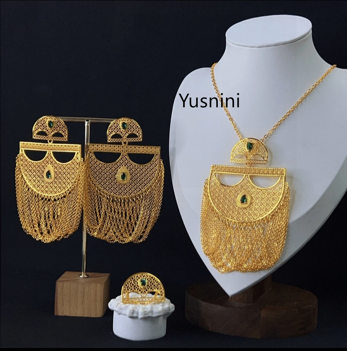 Fashion Women's Jewelry Set Du - Women Accessories Dubai のレビューと価格