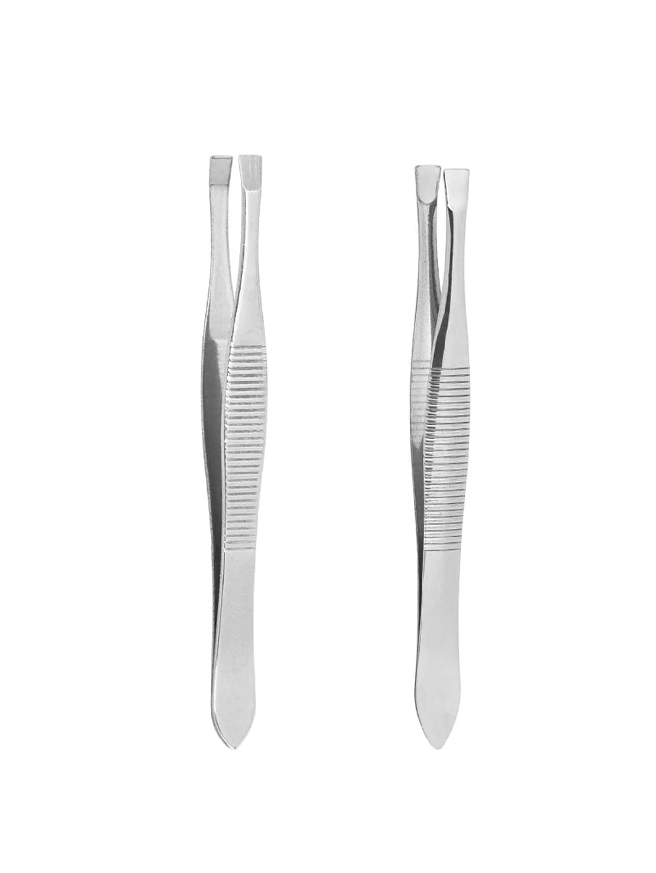 2pcs Stainless Steel Eyebrow C - Women Accessories Combo Gift のレビューと価格